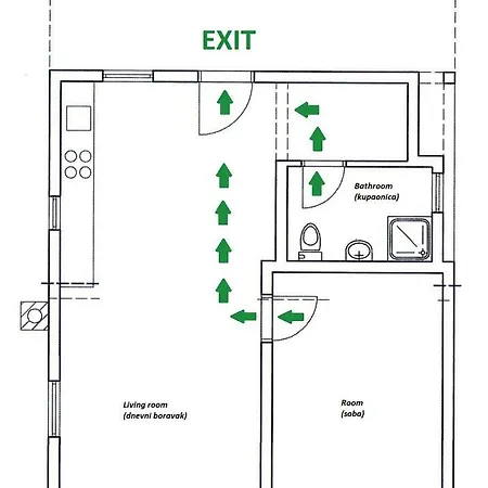 Holiday home Bura